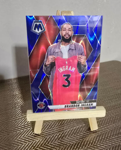 2024-25 Panini Mosaic NBA - BRANDON INGRAM - Carte numérotée #086/149 Panini