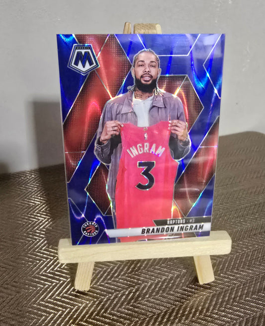 2024-25 Panini Mosaic NBA - BRANDON INGRAM - Carte numérotée #086/149 Panini