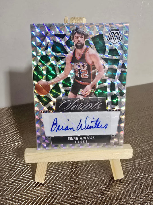 2024-25 Panini Mosaic NBA - BRIAN WINTERS - Carte Autographe Panini