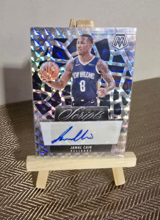 2024-25 Panini Mosaic NBA - JAMAL CAIN - Carte Autographe Panini
