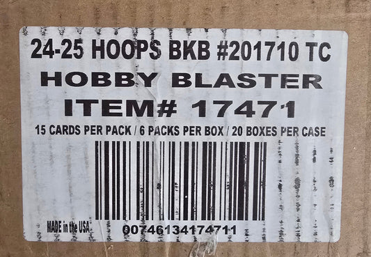 2024-25 Panini Hoops Cartes Basketball NBA Hobby Blaster Box x 20 / Case Panini