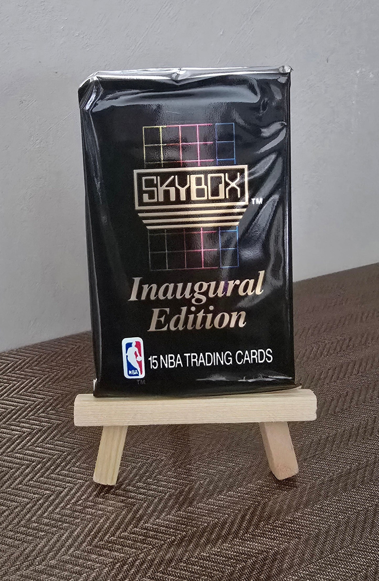 1990-91 Skybox Series 1 Cartes Basketball NBA Wax Pack Upper Deck
