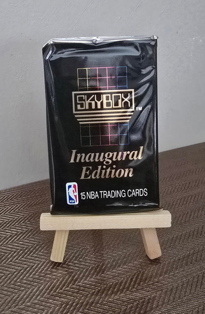 1990-91 Skybox Series 1 Cartes Basketball NBA Wax Pack Upper Deck