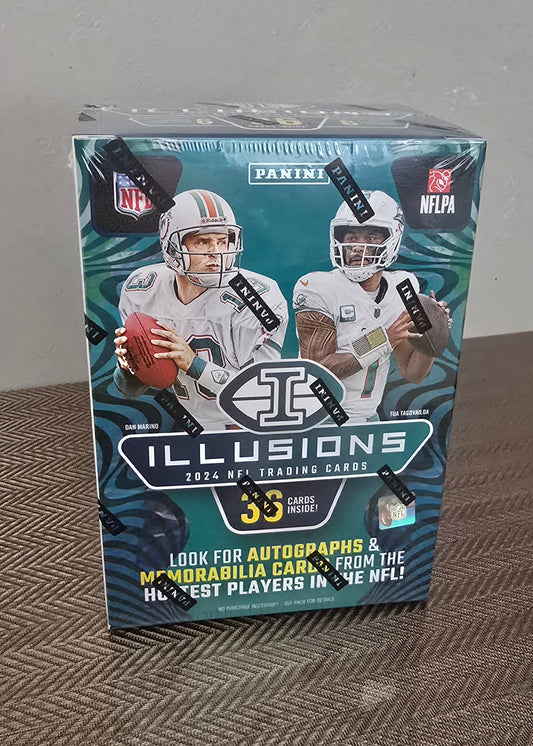 2024 Panini Illusions Cartes Football NFL Blaster Box Panini