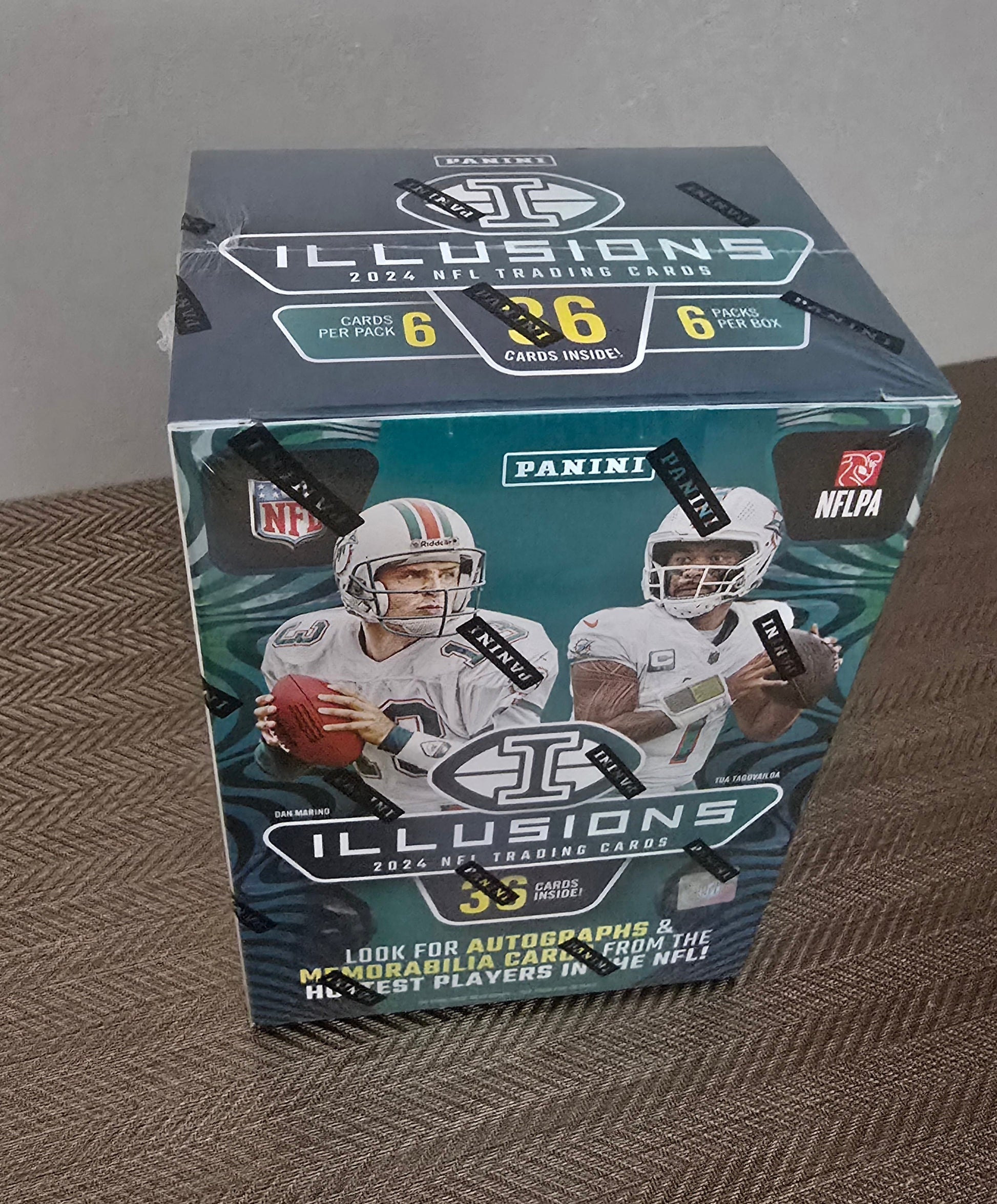 2024 Panini Illusions Cartes Football NFL Blaster Box Panini