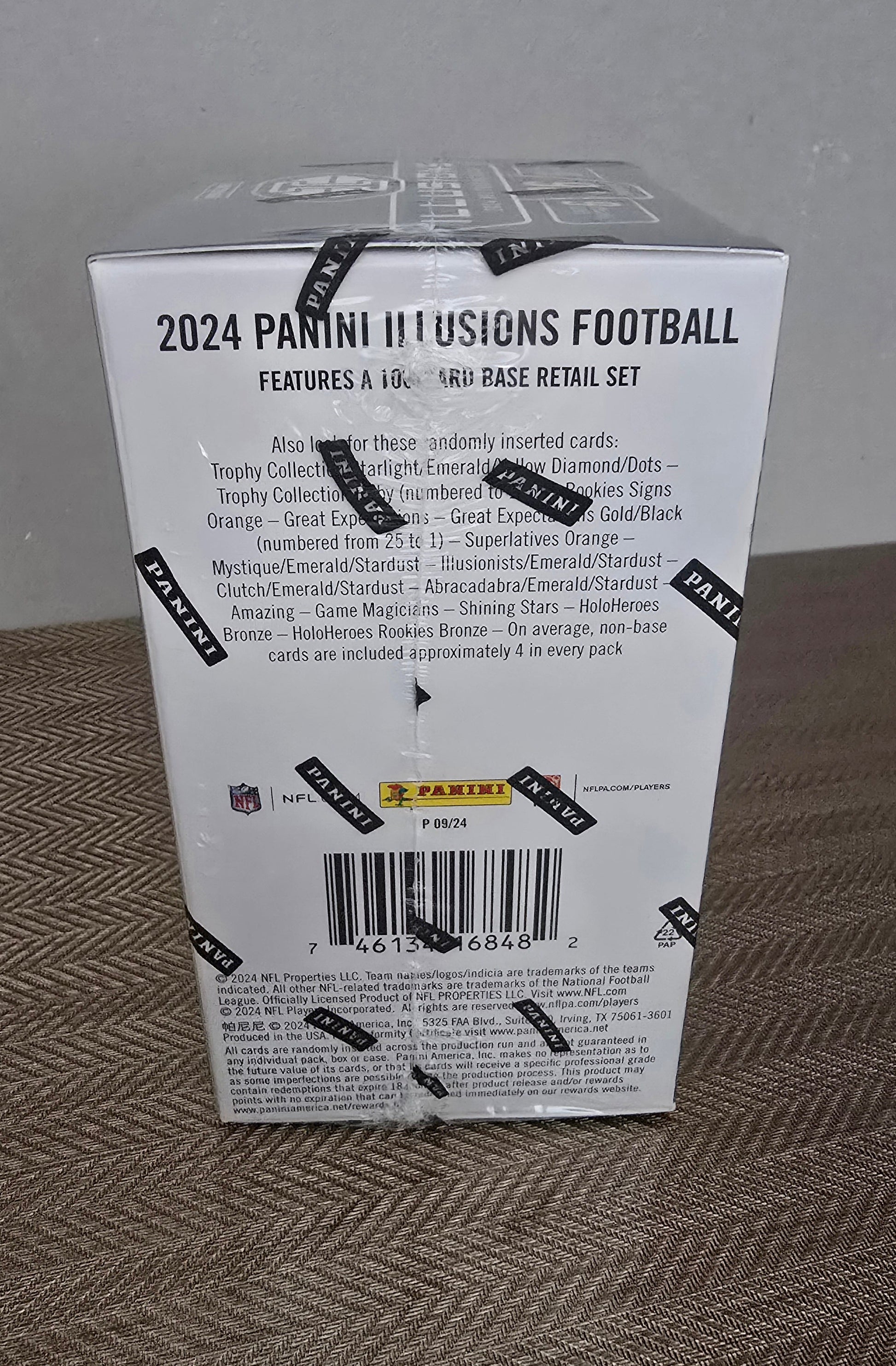 2024 Panini Illusions Cartes Football NFL Blaster Box Panini