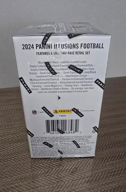 2024 Panini Illusions Cartes Football NFL Blaster Box Panini