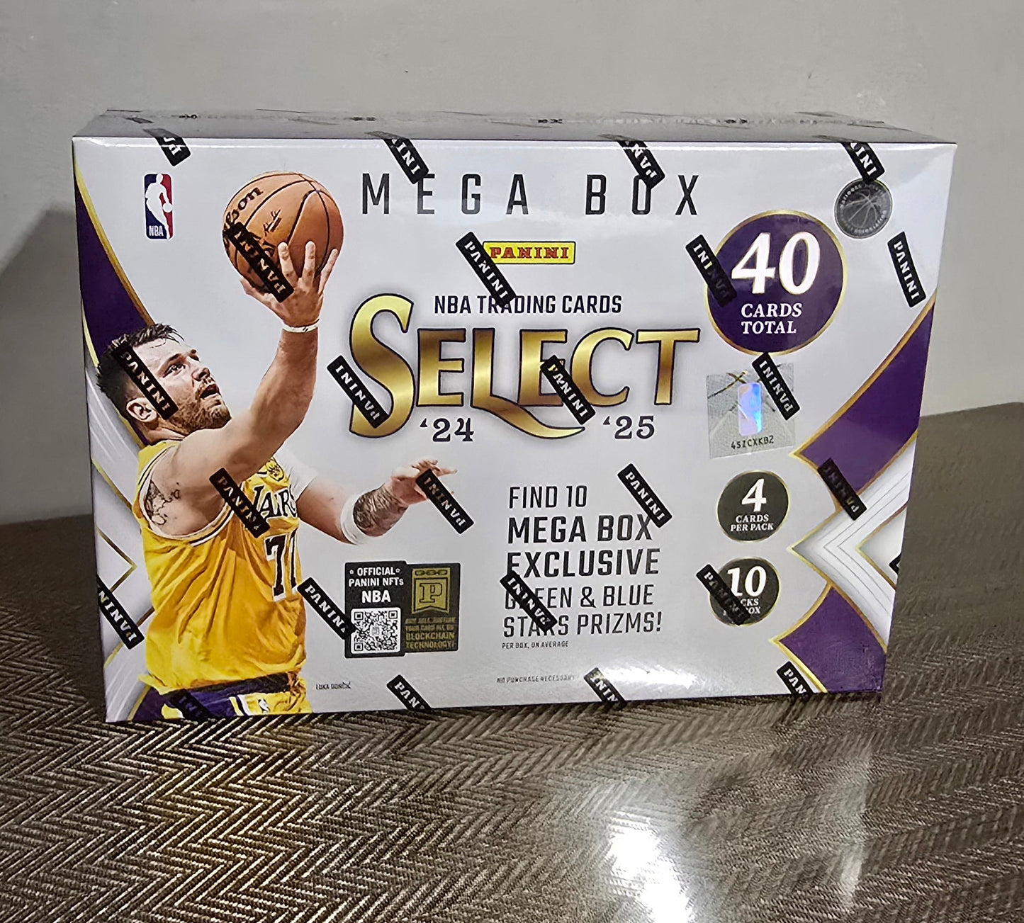 2024-25 Panini Select Cartes Basketball NBA Hobby Méga Box Panini