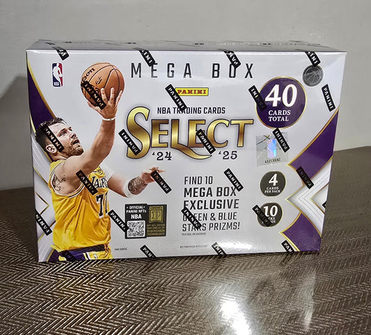 2024-25 Panini Select Cartes Basketball NBA Hobby Méga Box Panini
