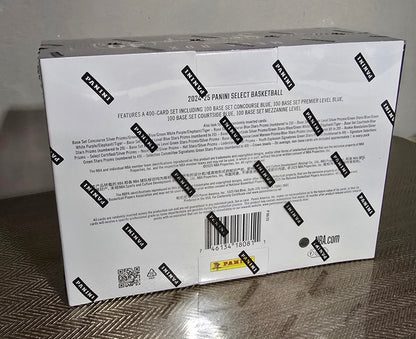2024-25 Panini Select Cartes Basketball NBA Hobby Méga Box Panini