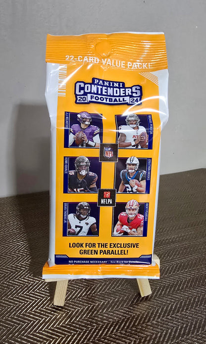 2024 Panini Contenders Cartes Football NFL Fat Pack Panini