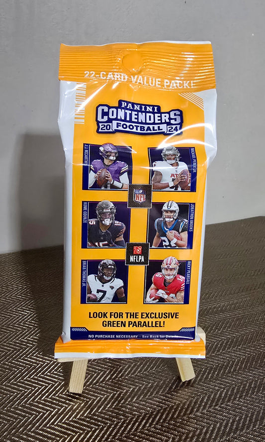 2024 Panini Contenders Cartes Football NFL Fat Pack Panini