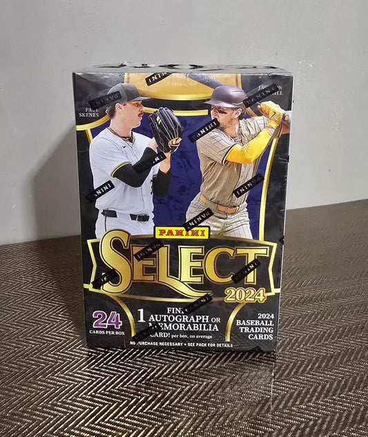 2024 Panini Select Cartes Baseball MLB Hobby Blaster Box Panini