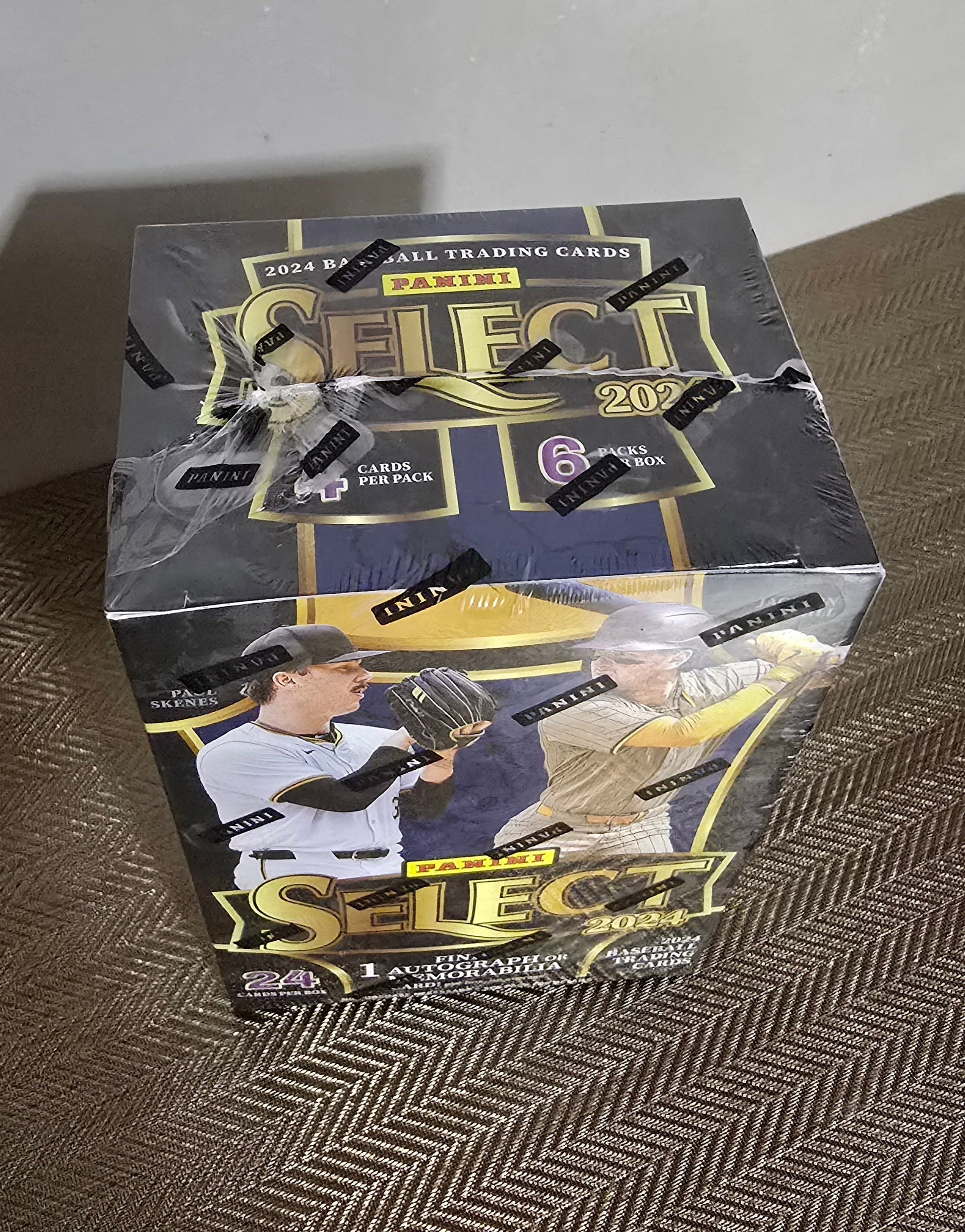 2024 Panini Select Cartes Baseball MLB Hobby Blaster Box Panini