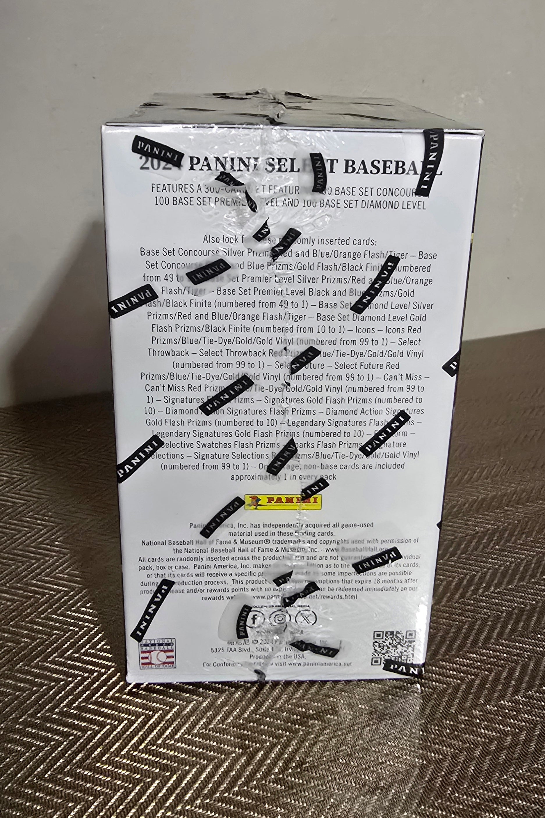 2024 Panini Select Cartes Baseball MLB Hobby Blaster Box Panini
