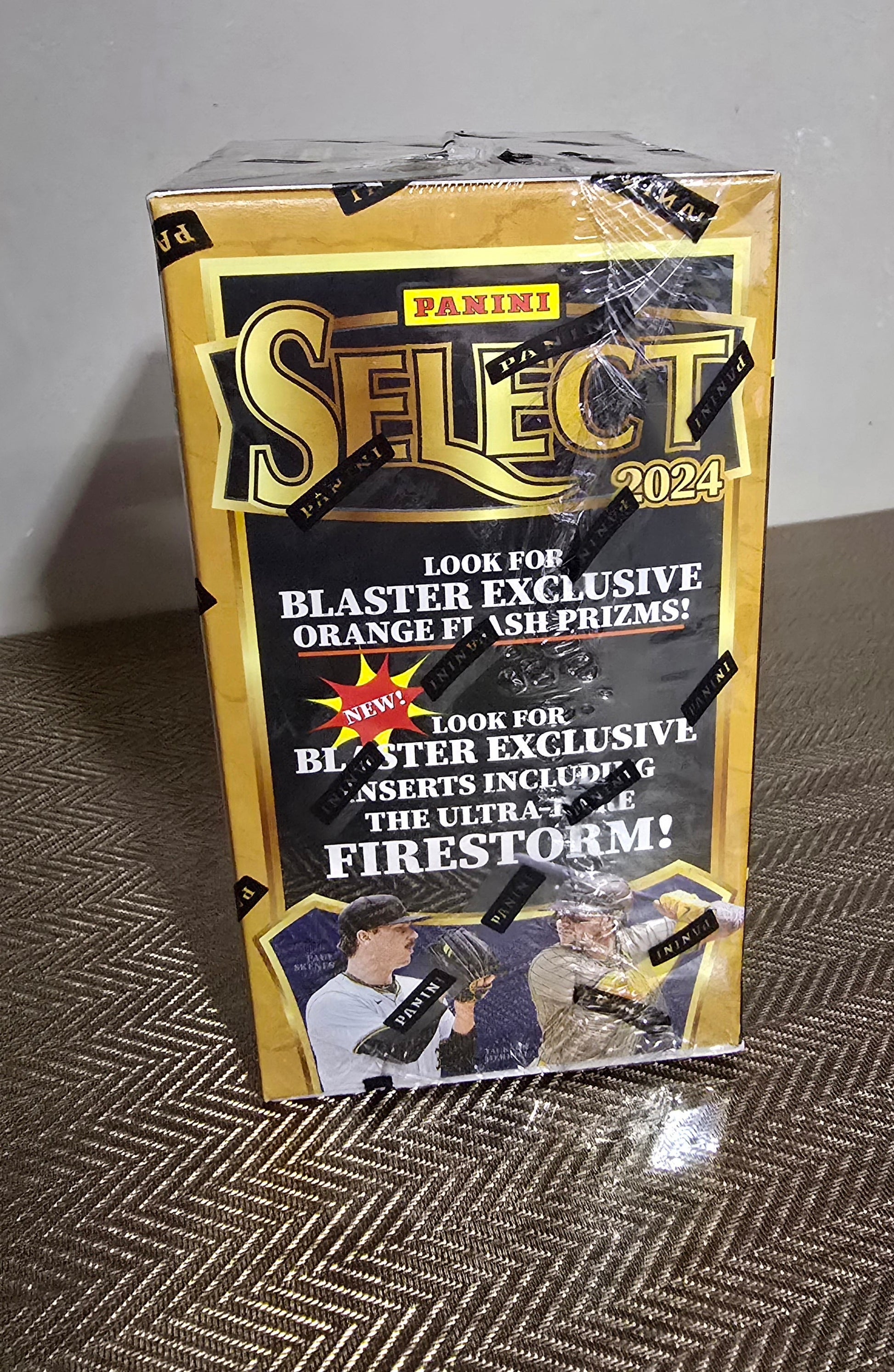 2024 Panini Select Cartes Baseball MLB Hobby Blaster Box Panini