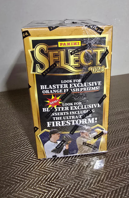 2024 Panini Select Cartes Baseball MLB Hobby Blaster Box Panini