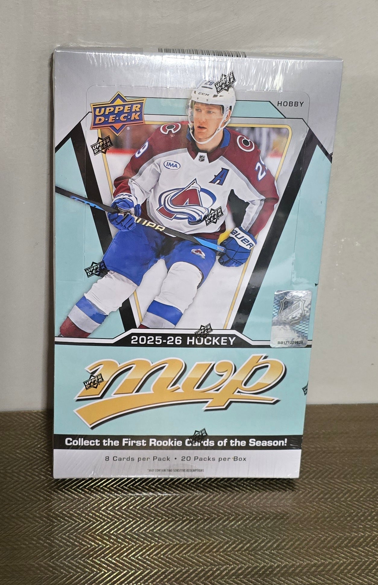 2025-26 Upper Deck MVP  Cartes Hockey NHL Hobby Box Upper Deck