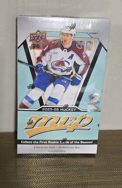 2025-26 Upper Deck MVP  Cartes Hockey NHL Hobby Box Upper Deck