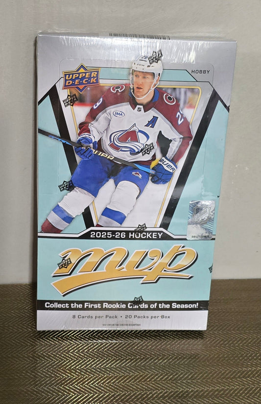 2025-26 Upper Deck MVP  Cartes Hockey NHL Hobby Box Upper Deck