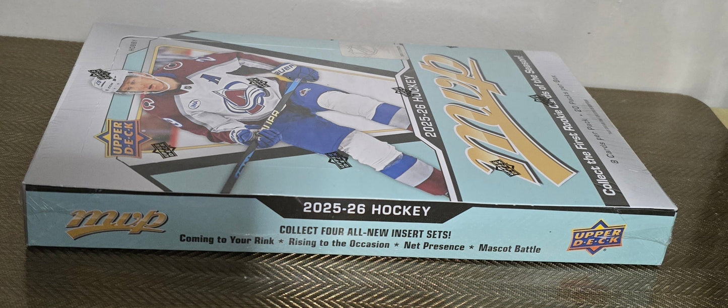2025-26 Upper Deck MVP  Cartes Hockey NHL Hobby Box Upper Deck