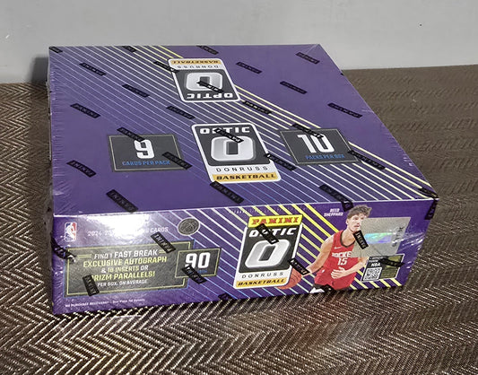 2024-25 Panini Donruss Optic Cartes Basketball NBA Fast Break Box Panini