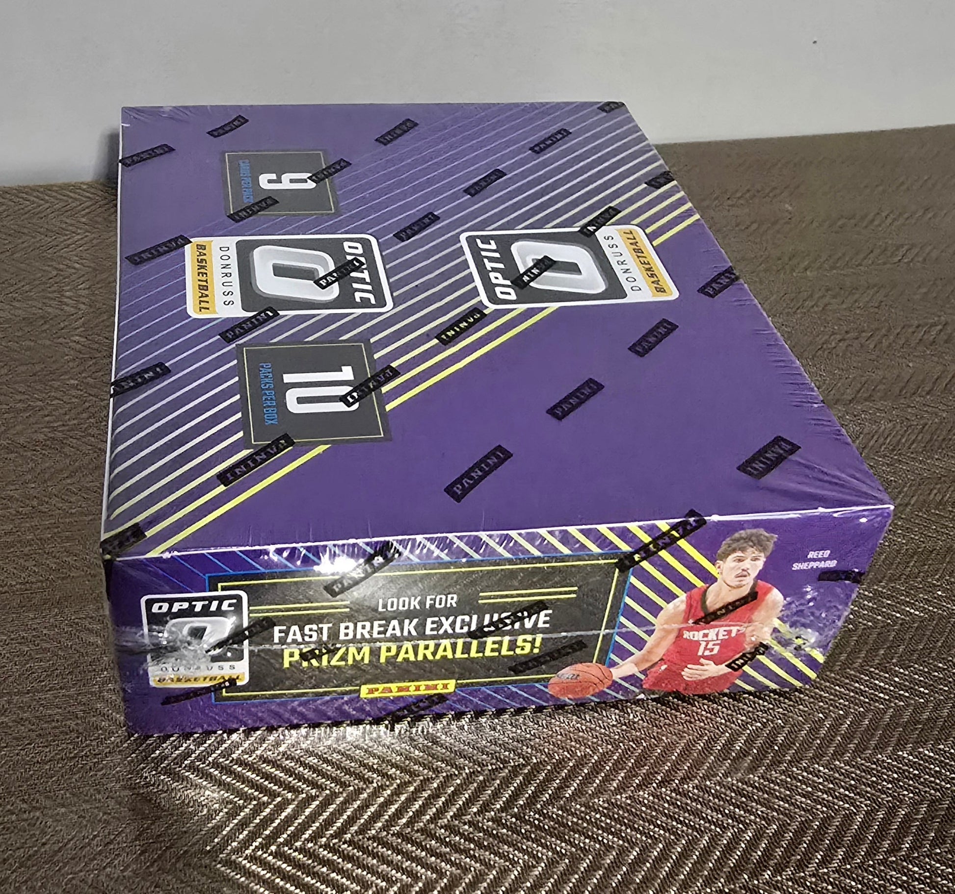 2024-25 Panini Donruss Optic Cartes Basketball NBA Fast Break Box Panini