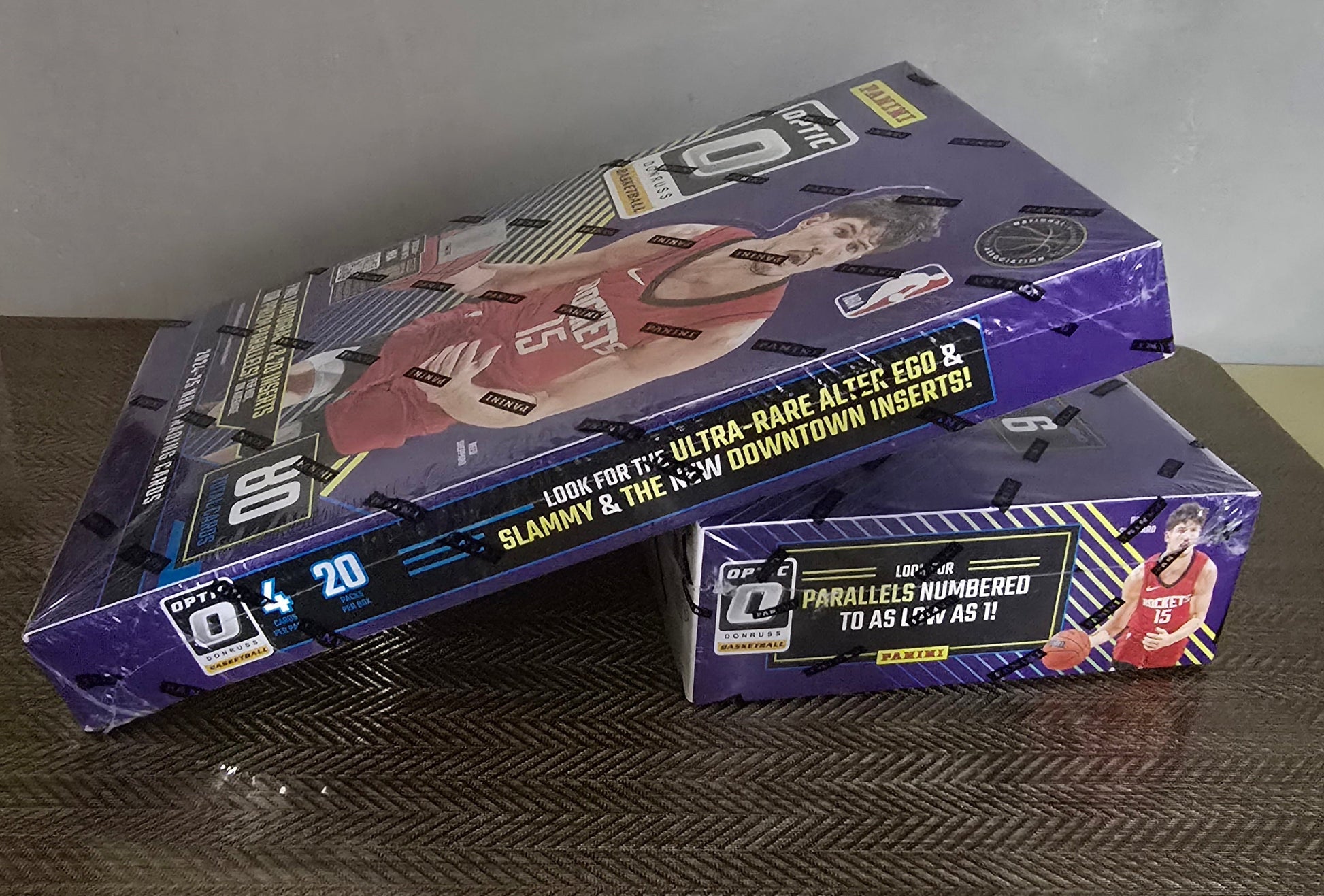 2024-25 Panini Donruss Optic Cartes Basketball NBA Lot Fast Break + Hobby Box Panini