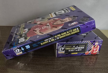 2024-25 Panini Donruss Optic Cartes Basketball NBA Lot Fast Break + Hobby Box Panini