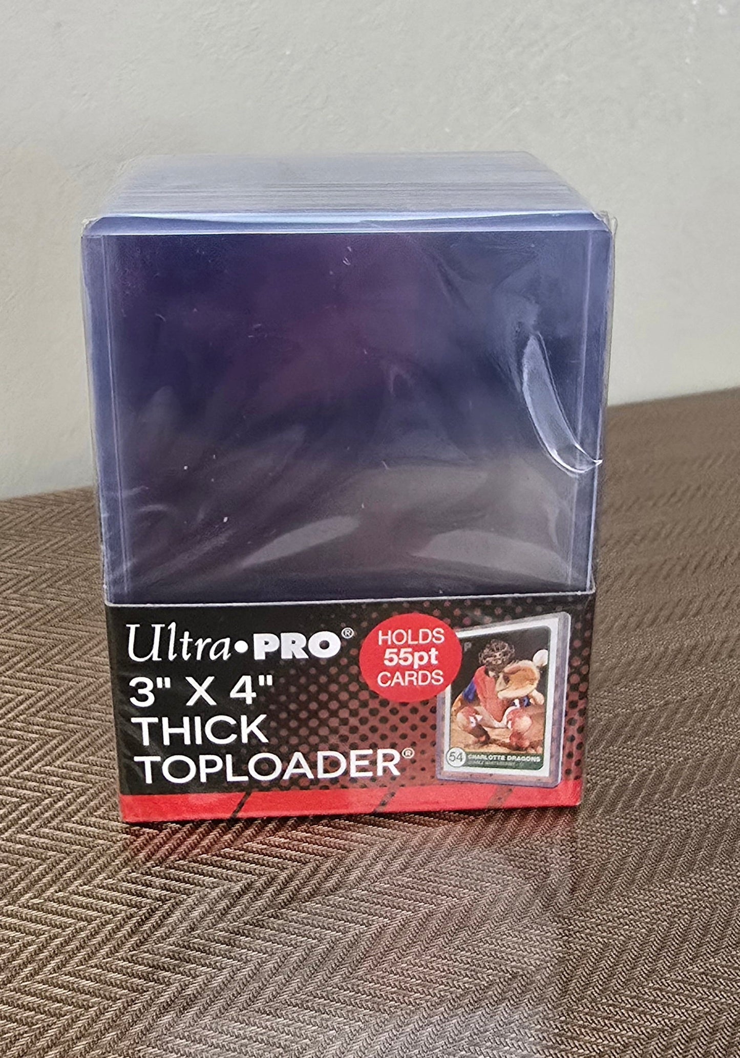 Toploaders 3 X 4 Thick 55PT - Ultra Pro 25ct ULTRA PRO