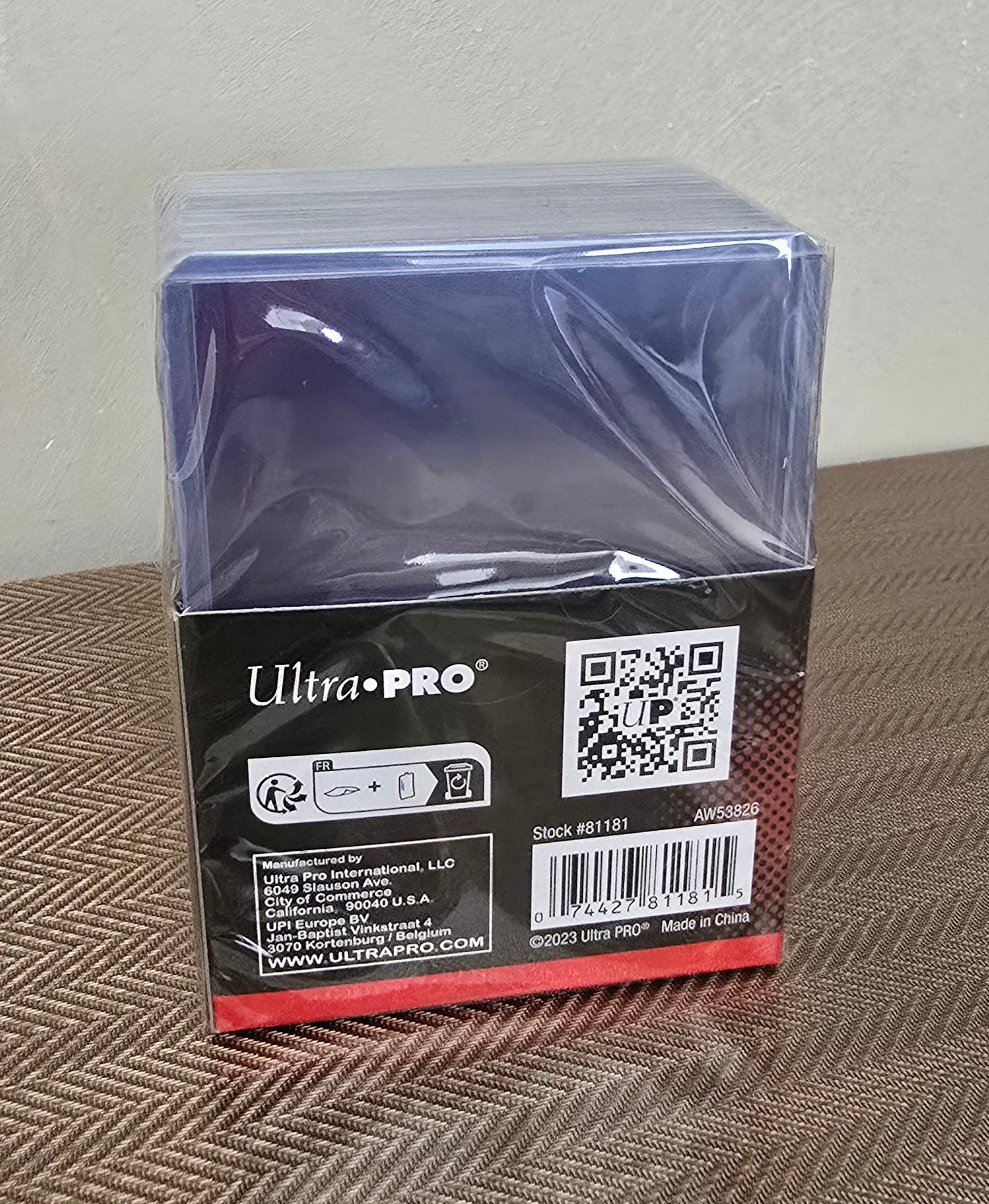 Toploaders 3 X 4 Thick 55PT - Ultra Pro 25ct ULTRA PRO