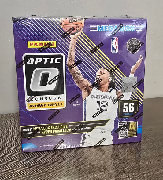 2024-25 Panini Donruss Optic Cartes Basketball NBA Méga Box Panini