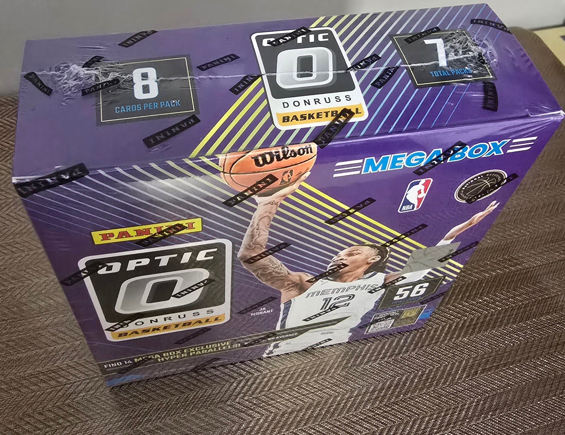 2024-25 Panini Donruss Optic Cartes Basketball NBA Méga Box Panini