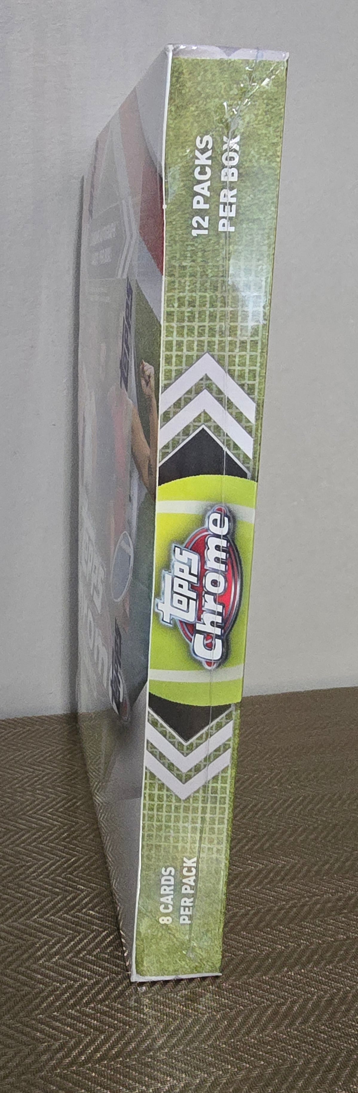 2024 Topps Chrome Cartes Tennis Hobby Box Topps