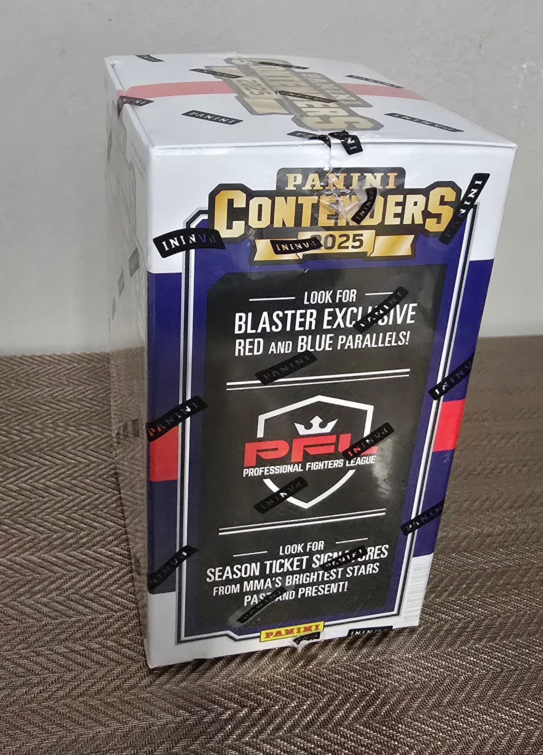 2025 Panini Contenders Professional Fighters League PFL Blaster Box Topps