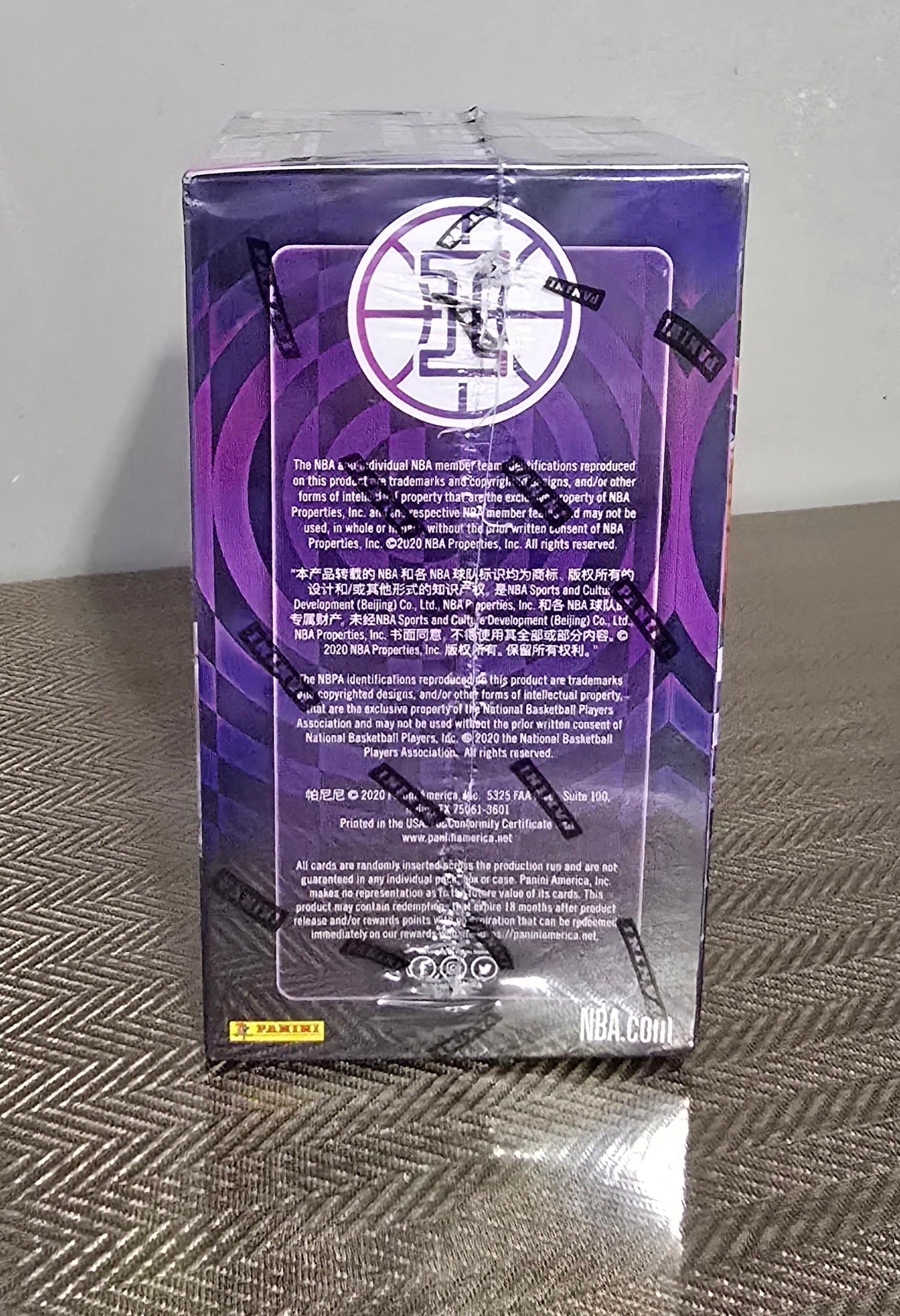 2019-20 Panini Illusions Cartes Basketball NBA Blaster Box Panini