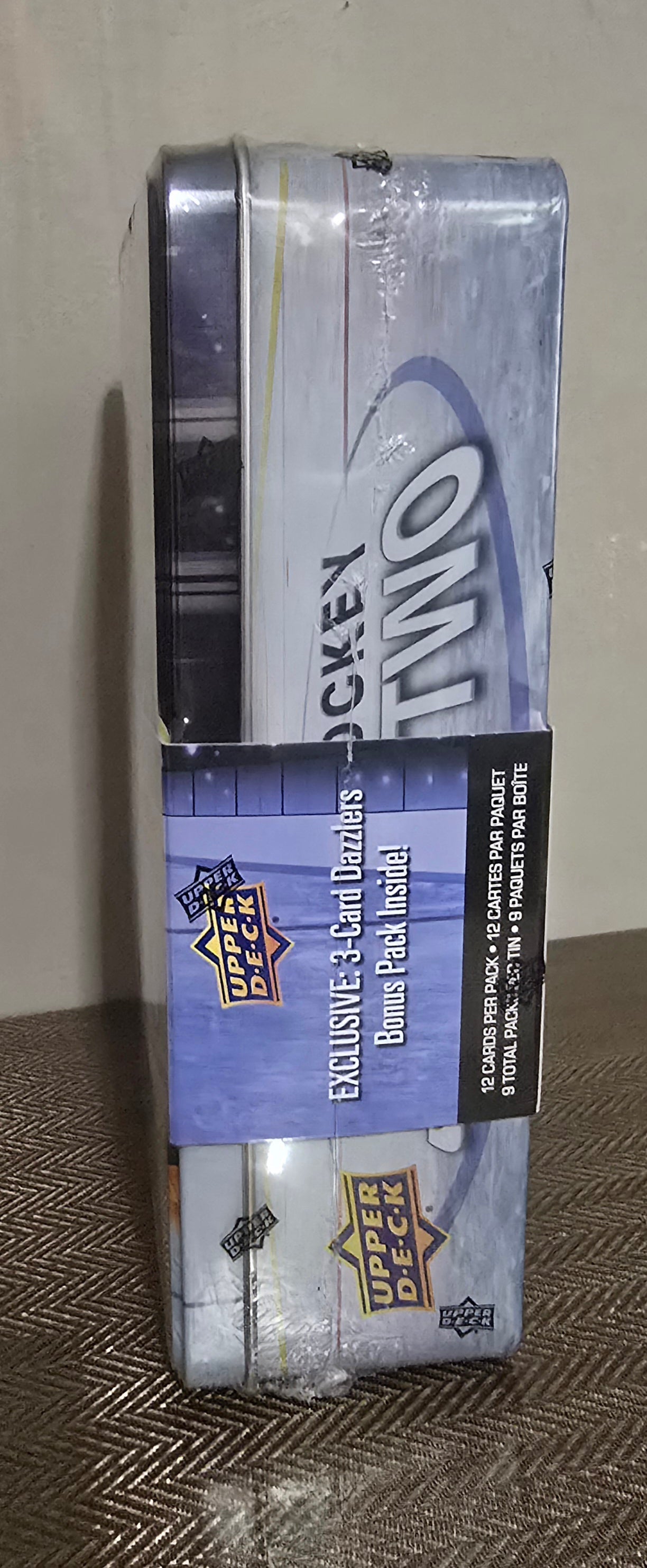 2024-25 Upper Deck Series 2 Tin Cartes Hockey NHL Upper Deck