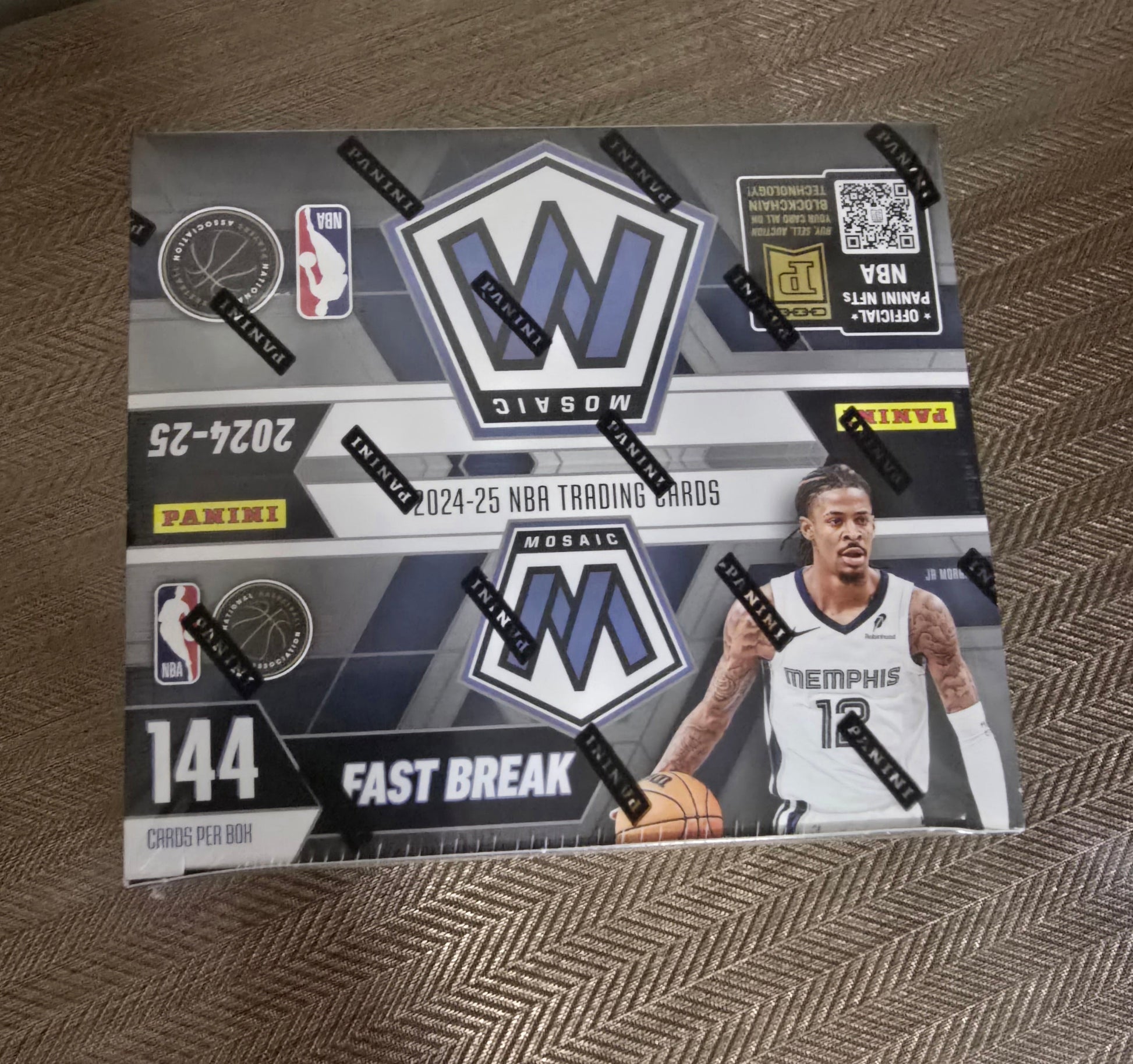 2024-25 Panini Mosaic Cartes Basketball NBA Fast Break Box Panini