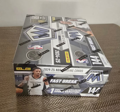 2024-25 Panini Mosaic Cartes Basketball NBA Fast Break Box Panini