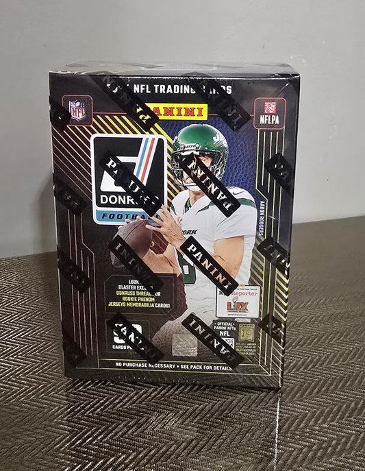 2024 Panini Donruss Cartes Football NFL Blaster Box (Red Hot Rookies) Panini