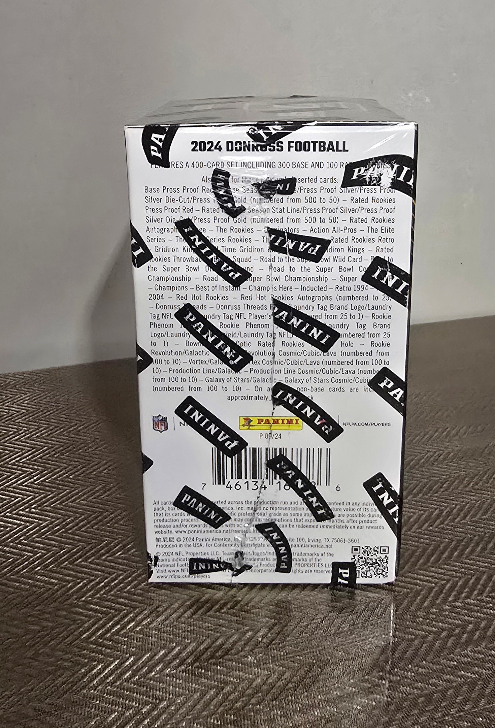2024 Panini Donruss Cartes Football NFL Blaster Box (Red Hot Rookies) Panini