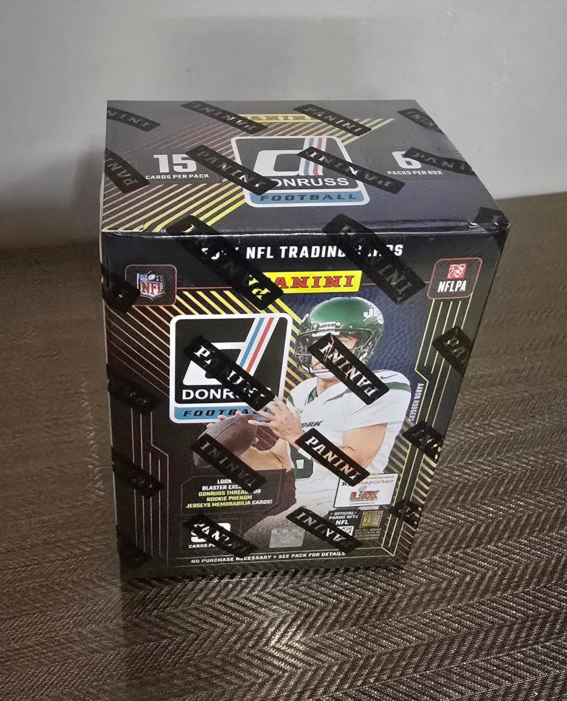 2024 Panini Donruss Cartes Football NFL Blaster Box (Red Hot Rookies) Panini