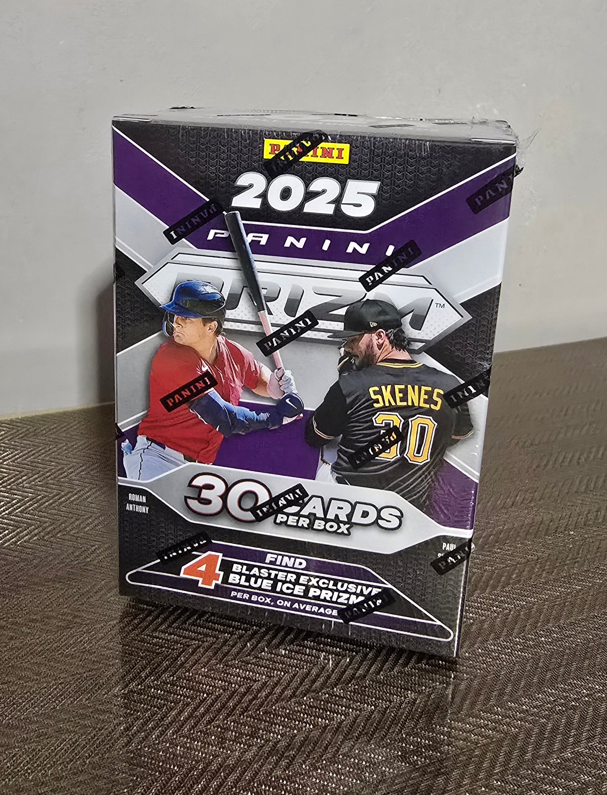 2025 Panini Prizm Cartes Baseball MLB Blaster Box Panini