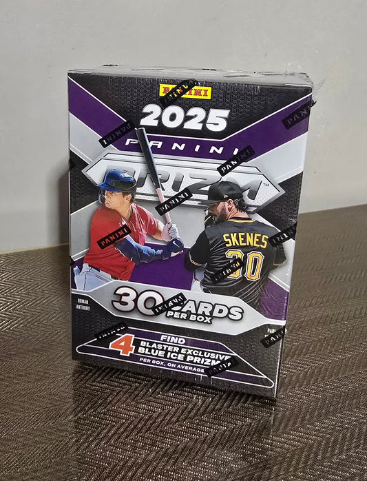 2025 Panini Prizm Cartes Baseball MLB Blaster Box Panini