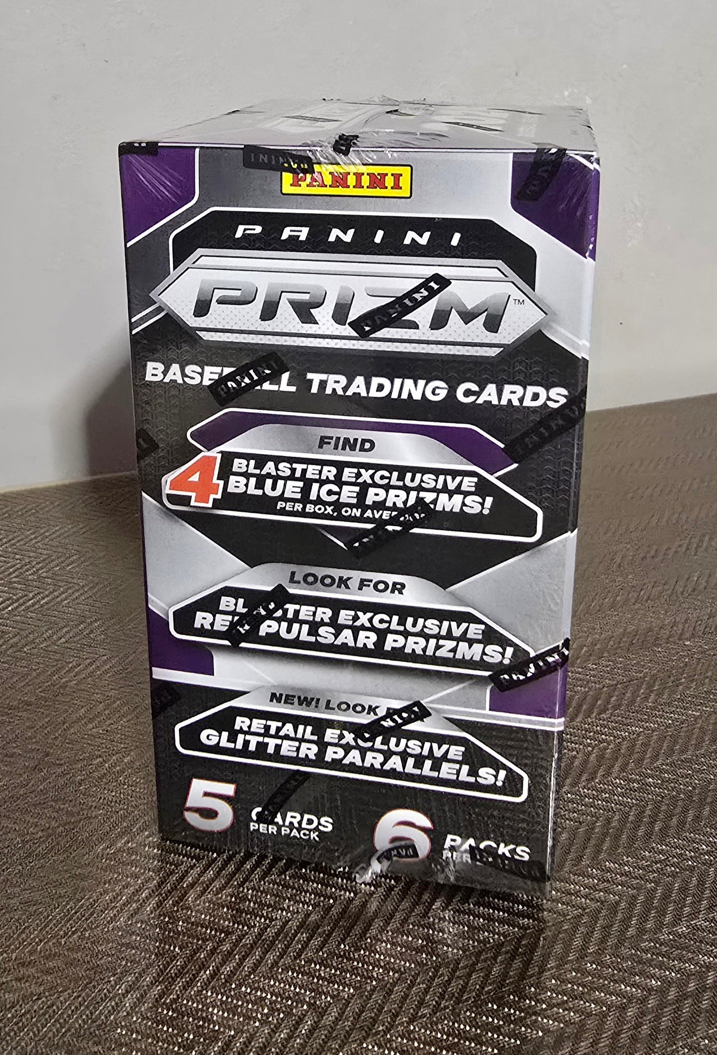 2025 Panini Prizm Cartes Baseball MLB Blaster Box Panini