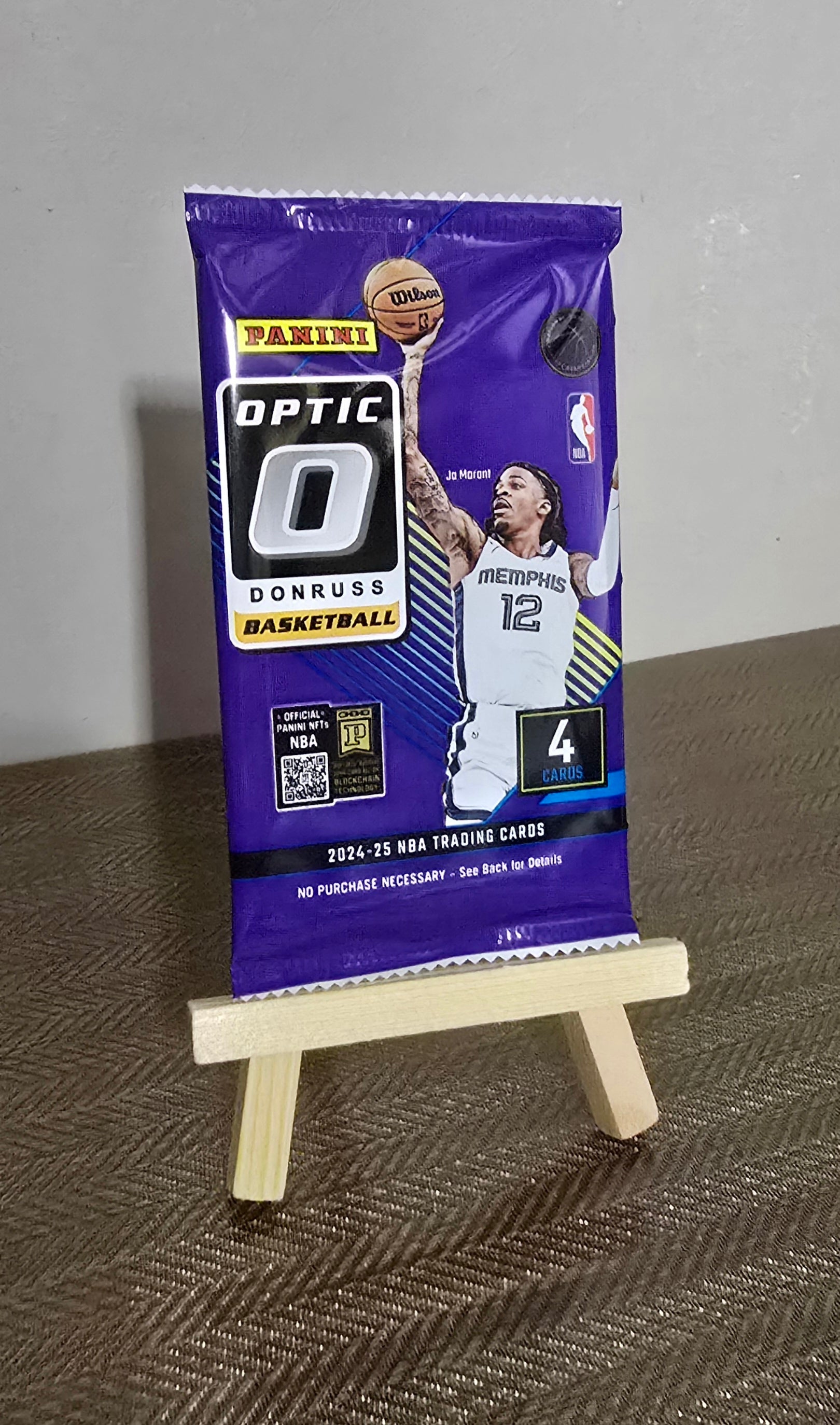 2024-25 Panini Donruss Optic Cartes Basketball NBA Pack Retail Box Panini