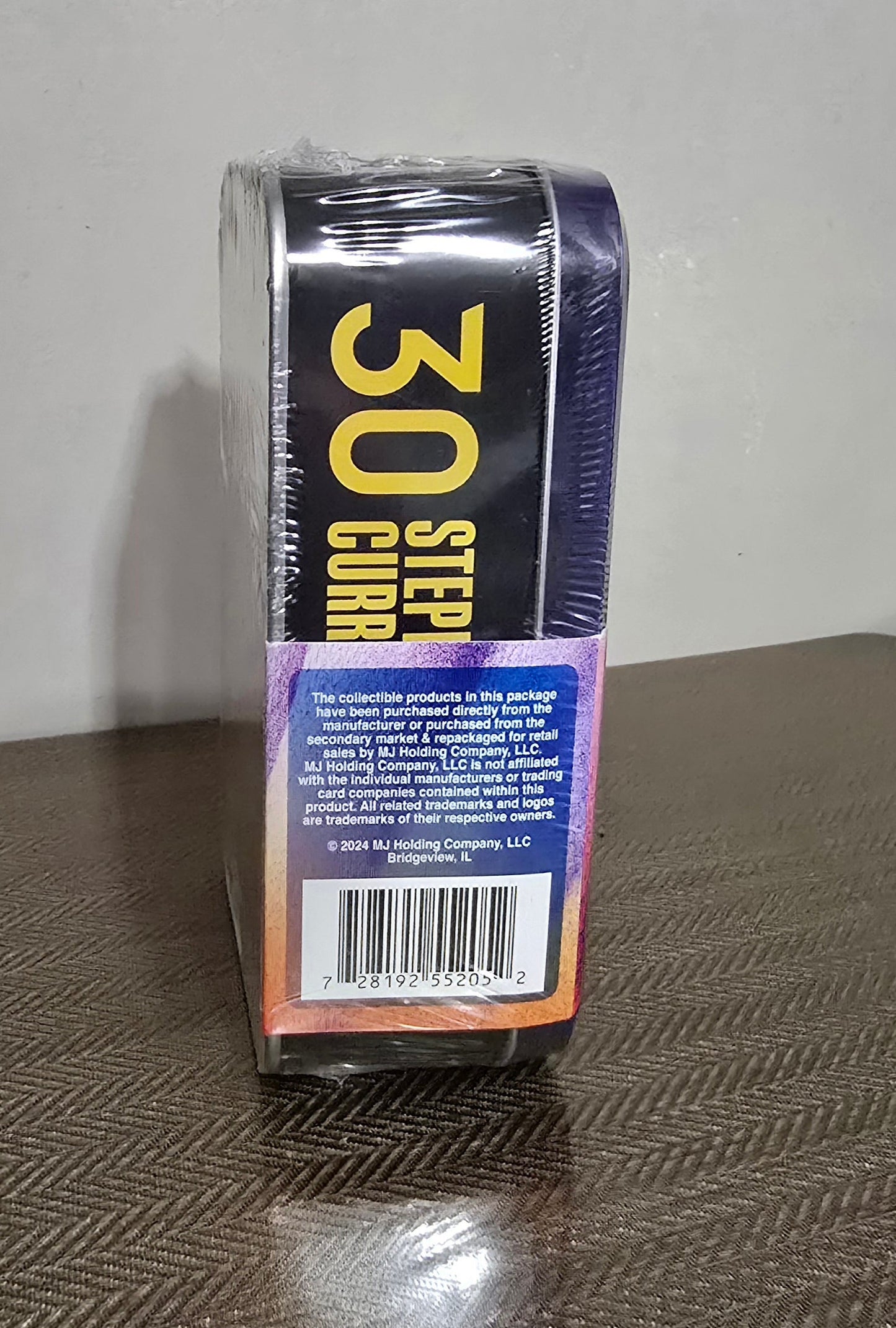 2024 NBA Stephen Curry Championship Coll. Vol. 1 MJH TIN MJ HOLDING
