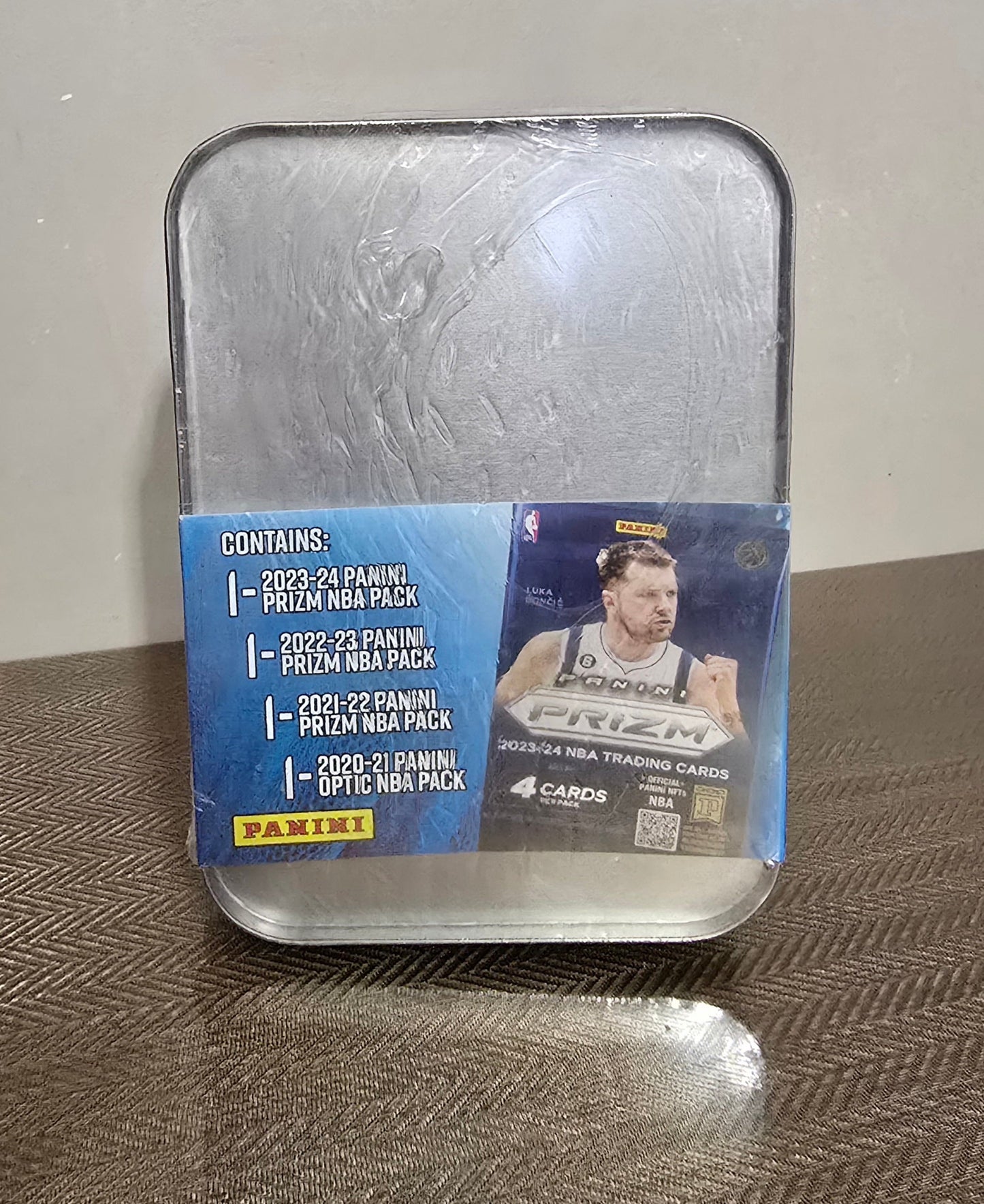 2024 NBA Luka Doncic Championship Cartes Basketball Coll. Vol. 2 MJH TIN MJ HOLDING