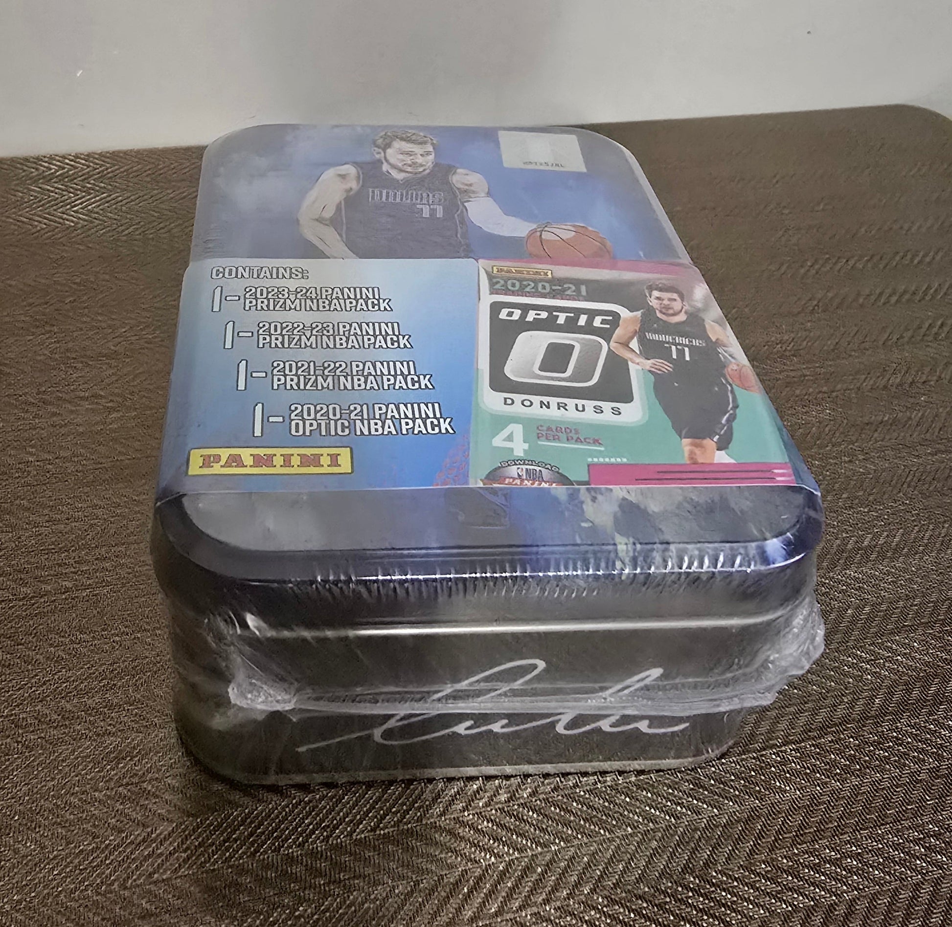 2024 NBA Luka Doncic Championship Cartes Basketball Coll. Vol. 2 MJH TIN MJ HOLDING