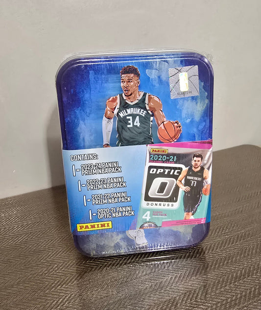 2024 NBA Giannis Antetokounmpo Championship Cartes Basketball Coll. Vol. 2 MJH TIN MJ HOLDING